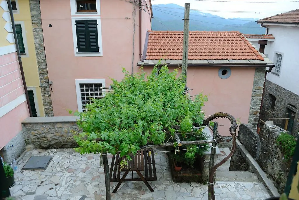Casetta Cinque Terre Villa Beverino Italia